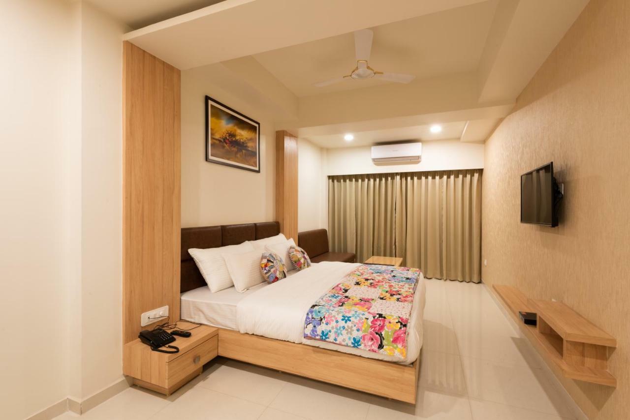 Hotel Drishti,Bhopal Exterior foto